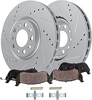 Vista 31 de Detroit Axle - Zapatas de freno traseras para 93-07 Subaru Forester Impreza Saab 9-2X, 90-99 Legacy 1993 1994 1995 1996 1997 1998 1999, Reemplazo