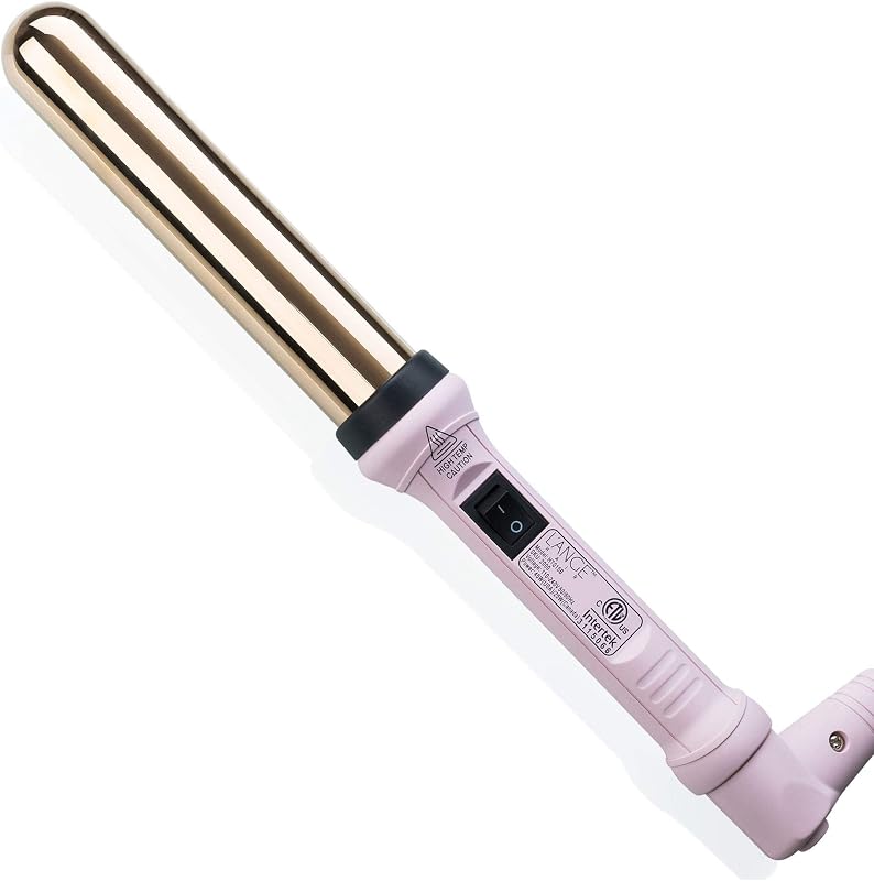 Rizador de titanio L'ANGE HAIR Ondulé 32 MM | Rizador profesional Hot Tools de 1,25 pulgadas | Varitas de peinado para ondas de playa | El mejor rizador de pelo para rizos duraderos y sin frizz