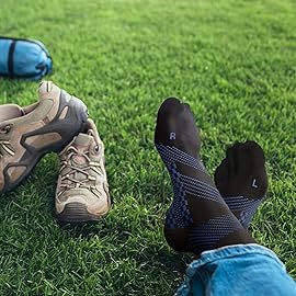 TechWare Pro Ankle Compression Socks - Plantar Fasciitis Sock & Foot Support