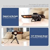 JJC ES-2 Filmszkennelő Adapter 35mm Negatívhoz USB LED Megvilágítással 7