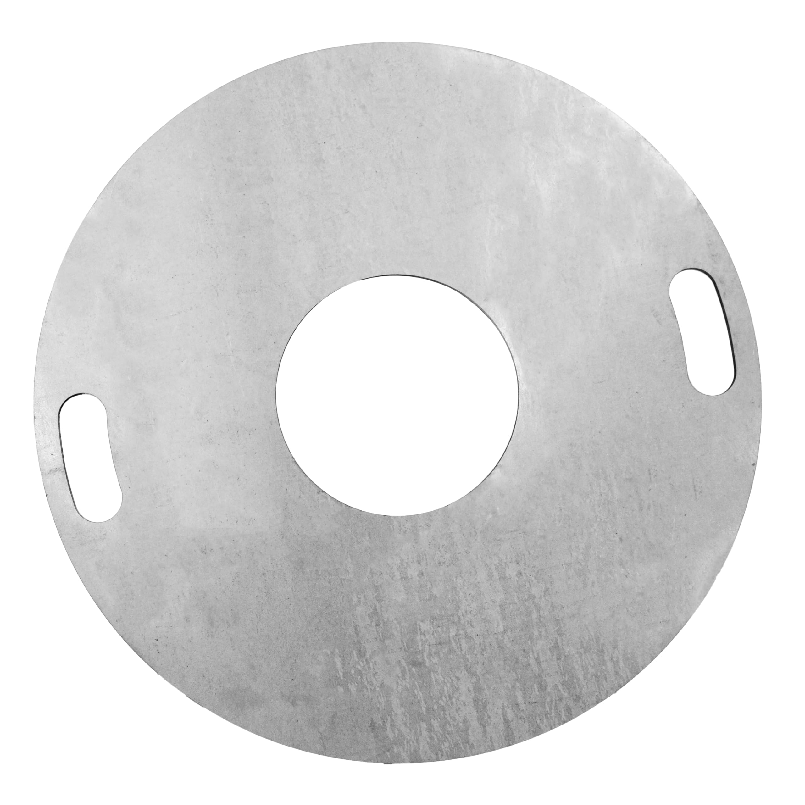 Plaque de Cuisson Plancha Ronde en Acier - Cookking