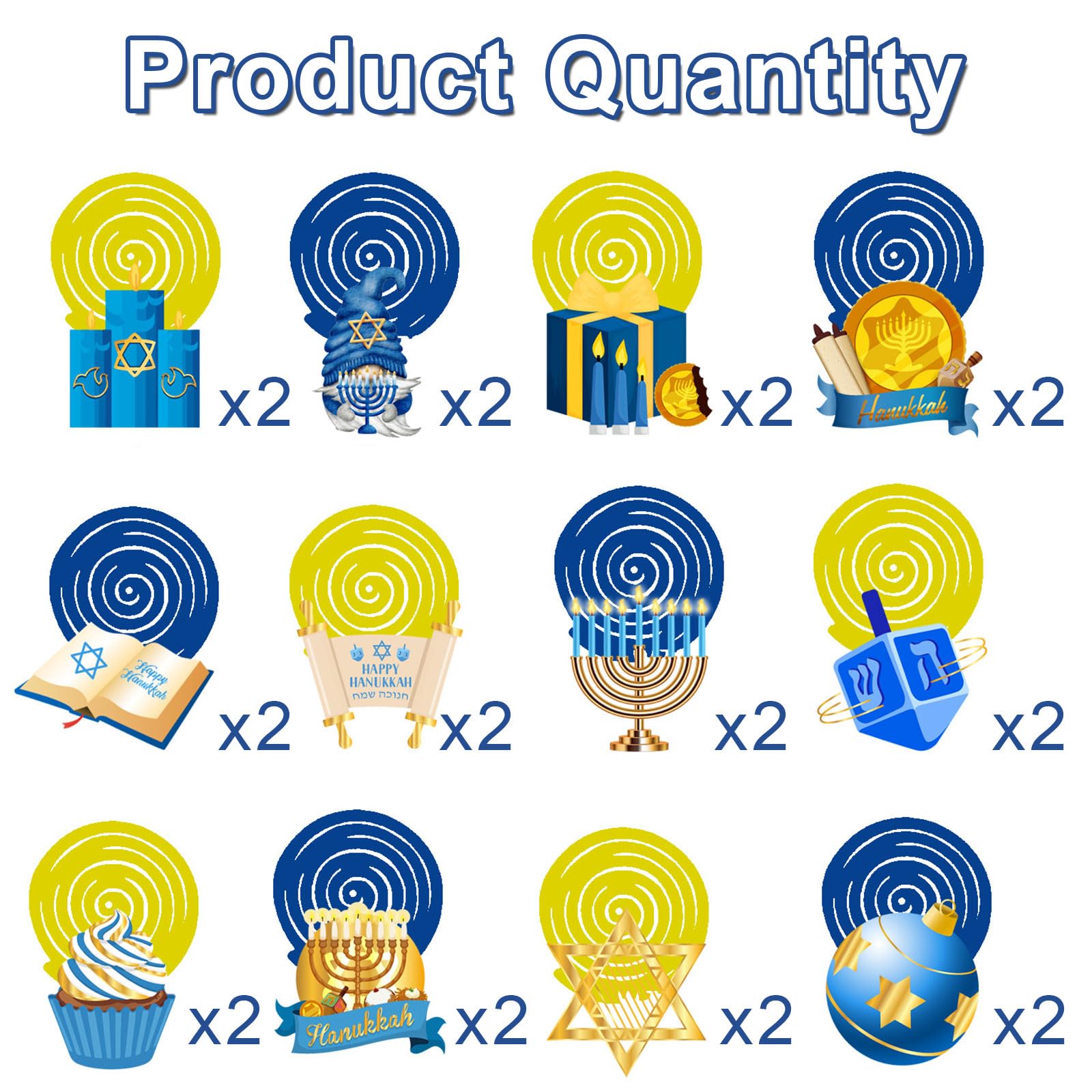 Happy Hanukkah Banner - Image 4