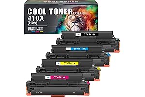 4PK Compatible Toner Cartridges for HP LaserJet Pro M452NW