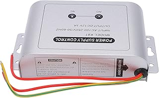 12v 3a Power Controller Special Power Supply for Access Control Electric Lock Switch Access Control System Suitable for Access Control Equipment