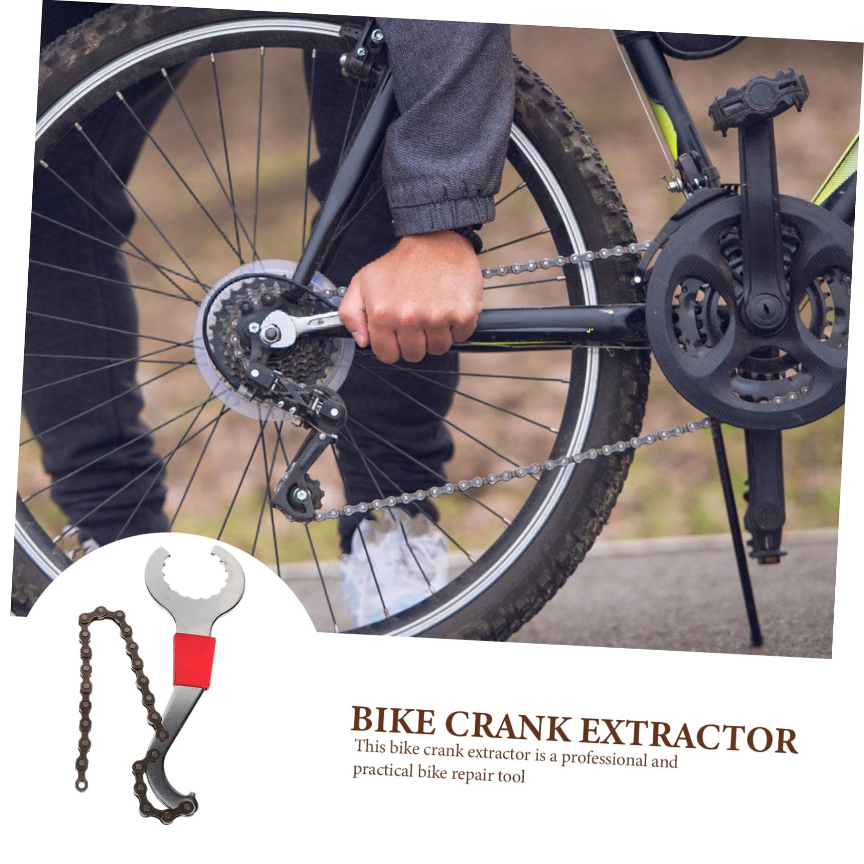 1satz Crank Arm Extractor Werkzeug Kurbelabzieher Für Fahrrad Reparaturen Kompatibel Mit Renn Mountain Und Citybikes Einfache Handhabung Langlebig Und Praktisch