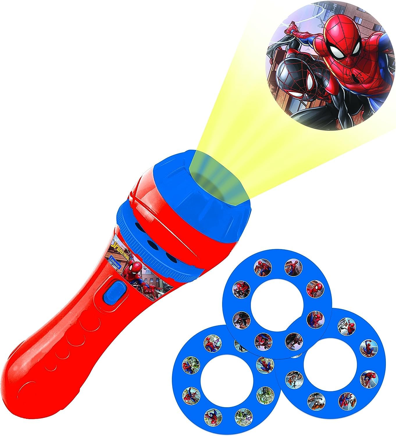 Petrichor 24 Mages/3 Slides Education Toy Flash Light Projector Toys for Kids Sleeptime Stories Spiderman Torch for Kids Mini Projector for Kids (B0CHYKSDTV) Amazon Price History, Amazon Price Tracker