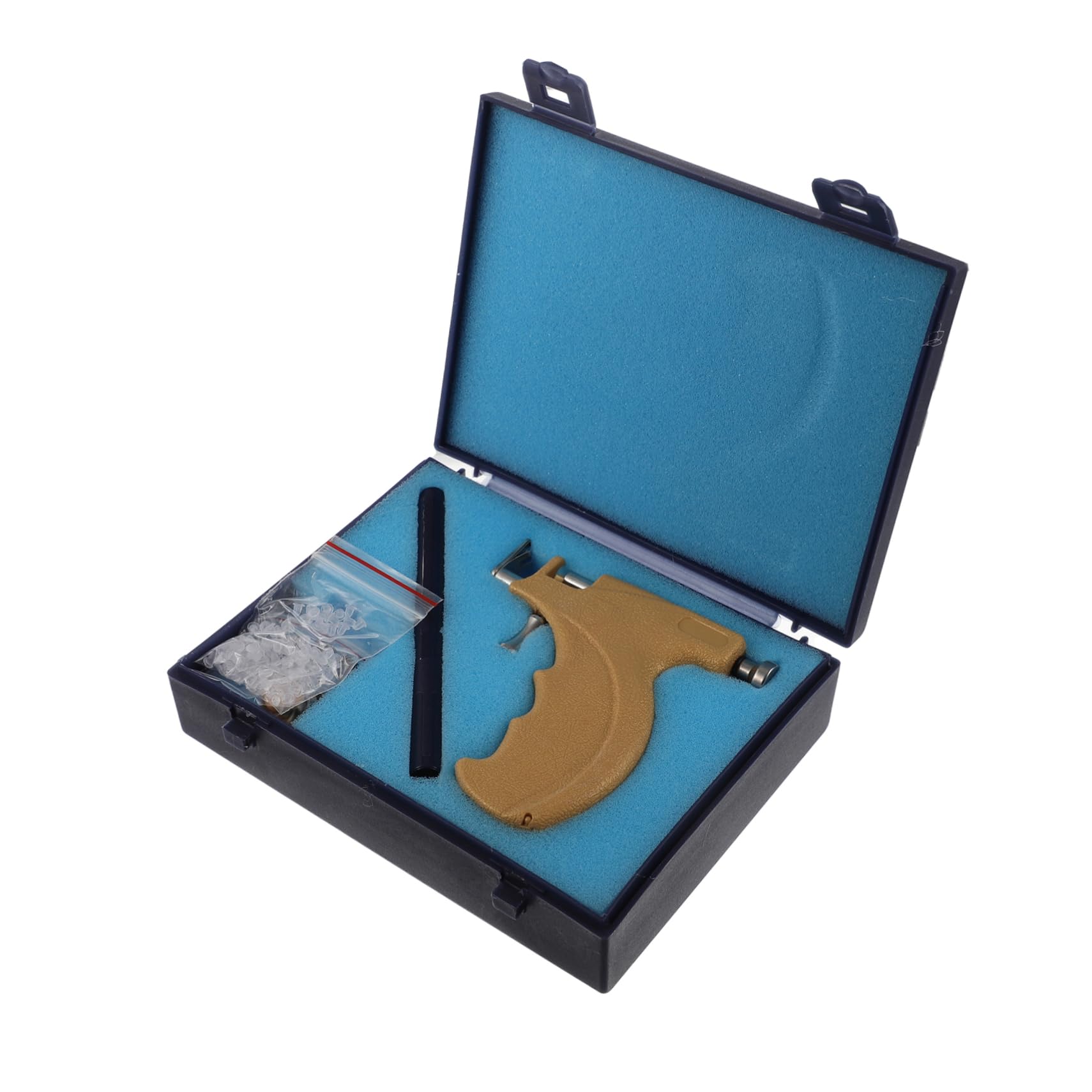 SHERCHPRY Strumenti Per Piercing All Orecchio Kit Strumenti Per Piercing All Orecchio Orecchini Bottone Per Forare i Buchi Orecchie Rapidamente Modo Per Personale e