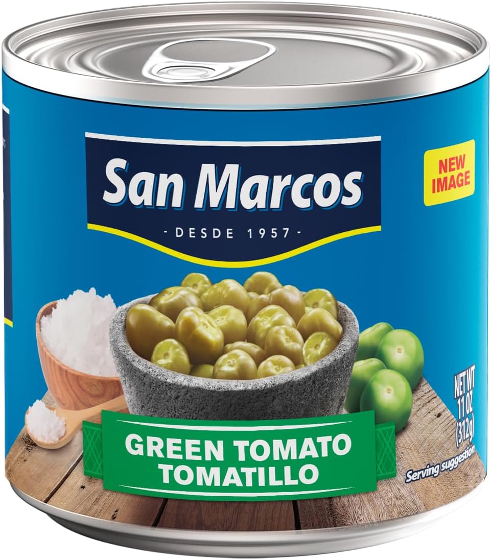 Green Tomato Whole, 11 oz