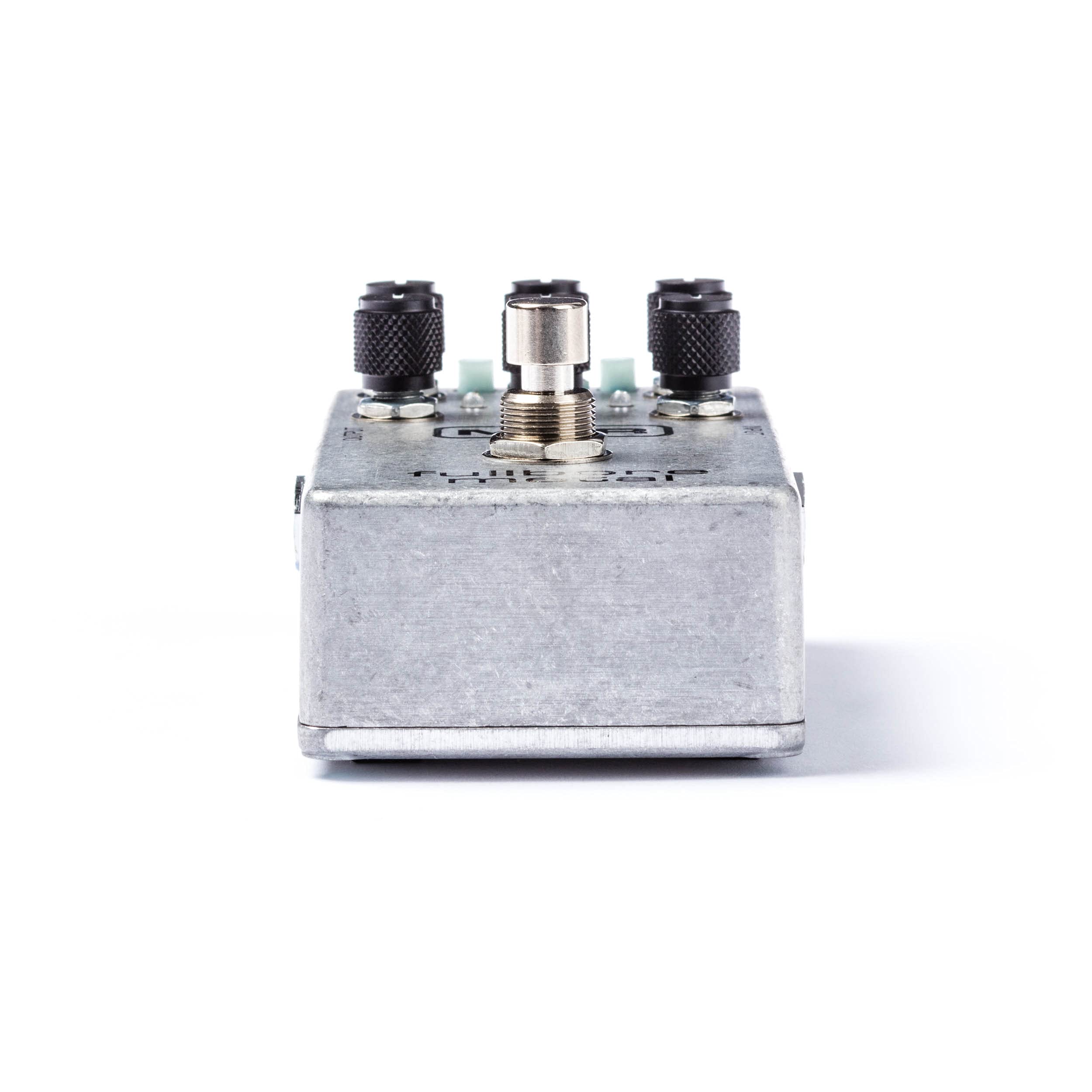 Dunlop MXR M116 Fullbore Metal Distortion Pedal, Silver