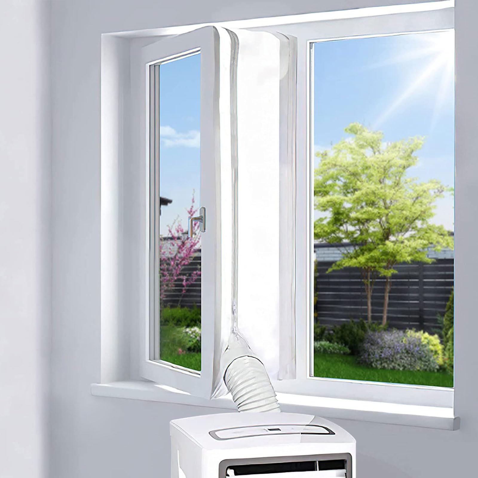 Fensterabdichtung für Mobile Klimageräte