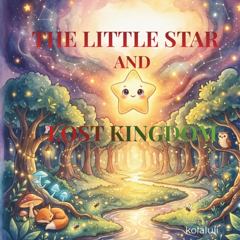 The Little Star and the Lost Kingdom: A Magical Story About Confidence and Kindness