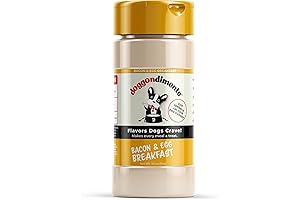 Delicious Dog Food Topper: Bacon & Egg Breakfast