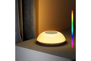 JHD Smart Lamp: Voice-Activated, Color-Changing Ambiance for Your Home