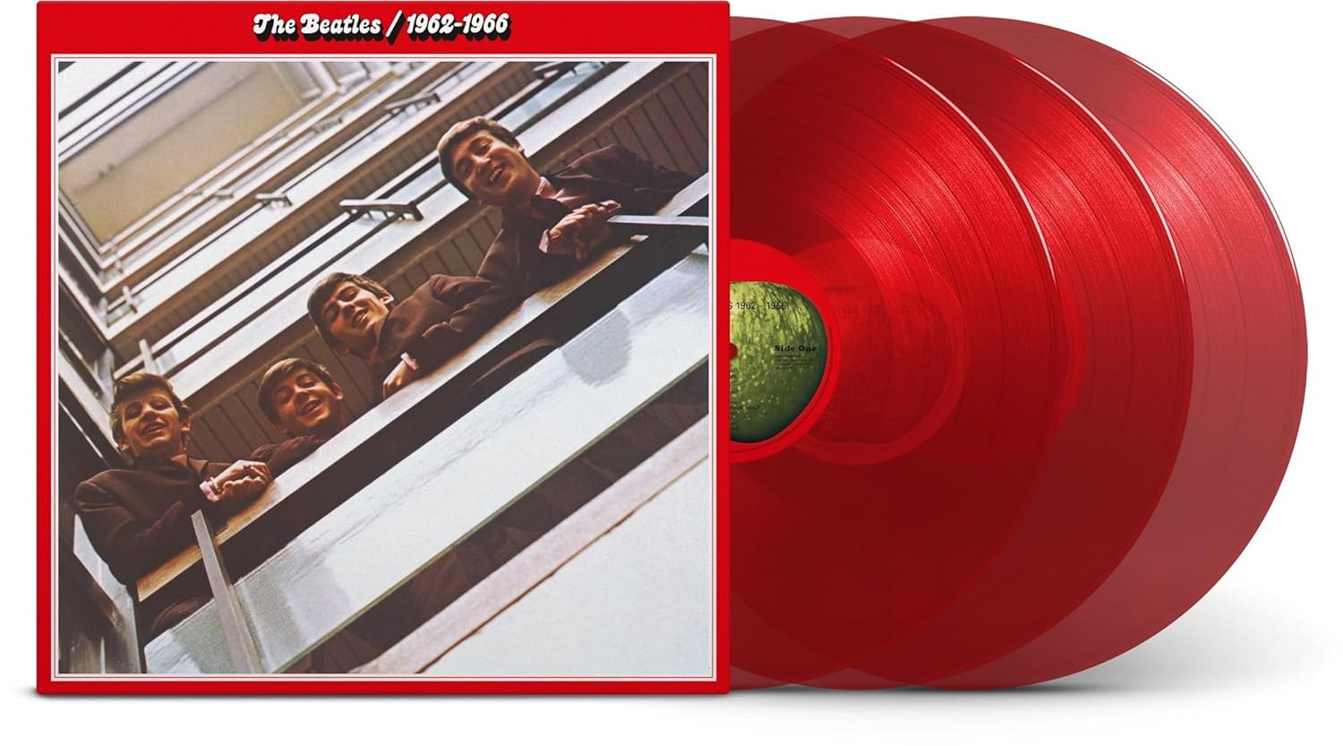 The Beatles 1962-1966 (2023 Edition) [Red 3 LP] [Half-Speed]