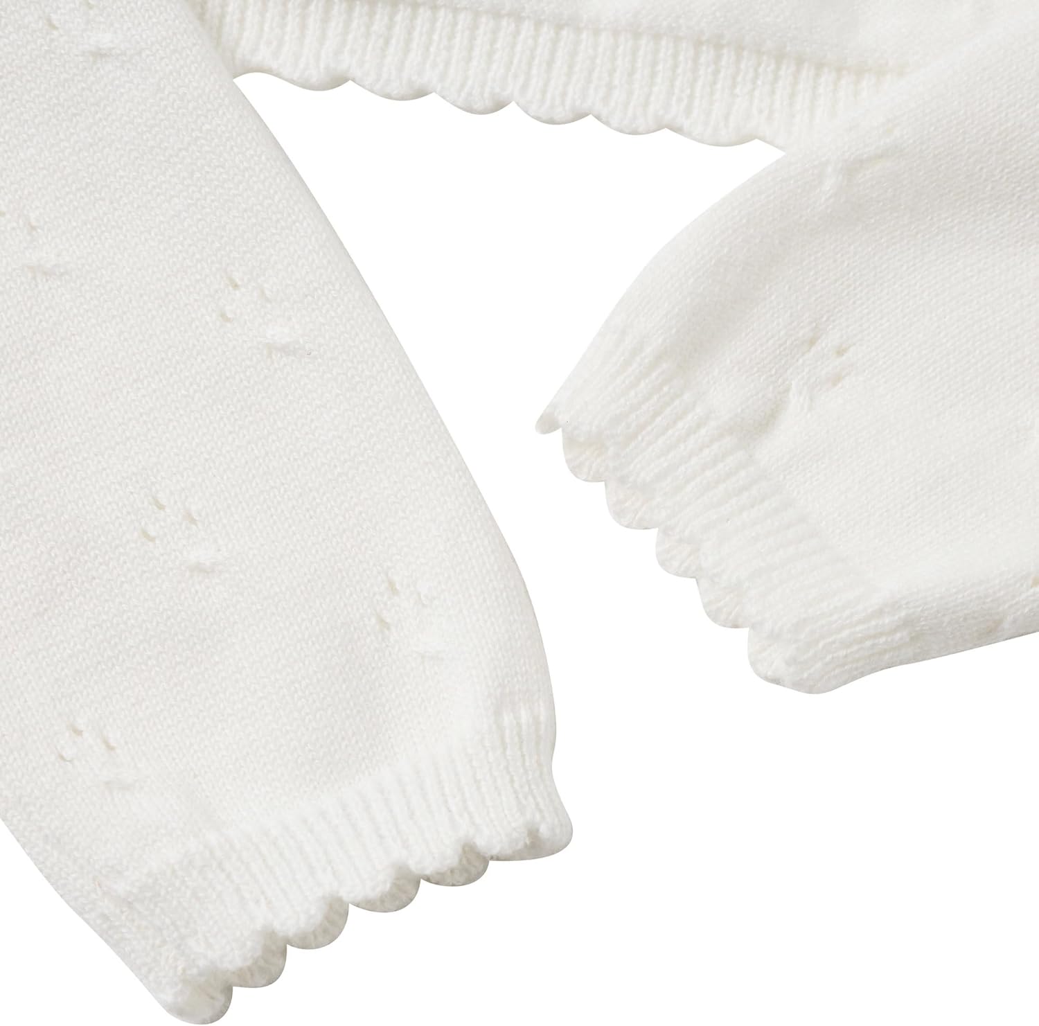 Girls Long Sleeve Cardigan Kids Button Closure Knitted Bolero Shrug Girls Sweaters Tops - Image 5