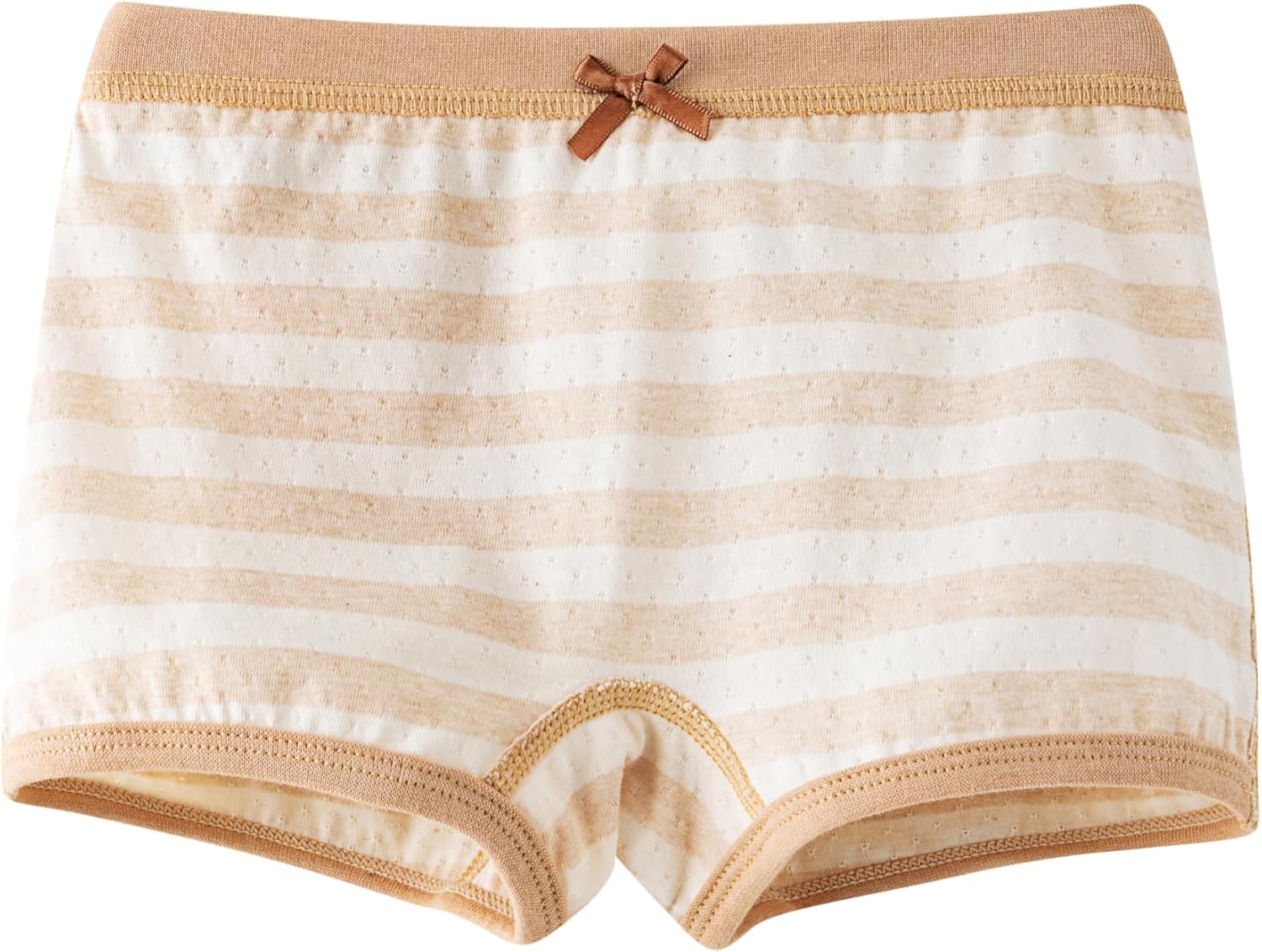 GZMM Girls Organic Cotton Underwear Briefs Toddler Boyshort Soft Breathable Hipster Panties 3-Pack for 3-13 Years - Image 3