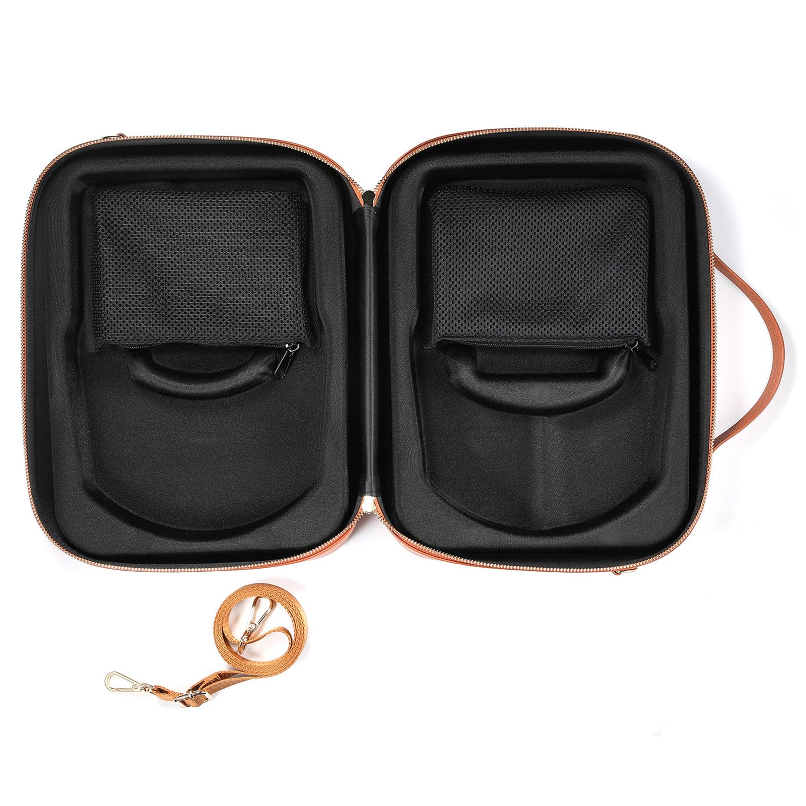 Custodia per cuffie Custodia antiurto per realtà virtuale Custodia da viaggio Custodia da viaggio Contenitore leggero Custodia da viaggio di grande capacità Contenitore per occhiali per realtà