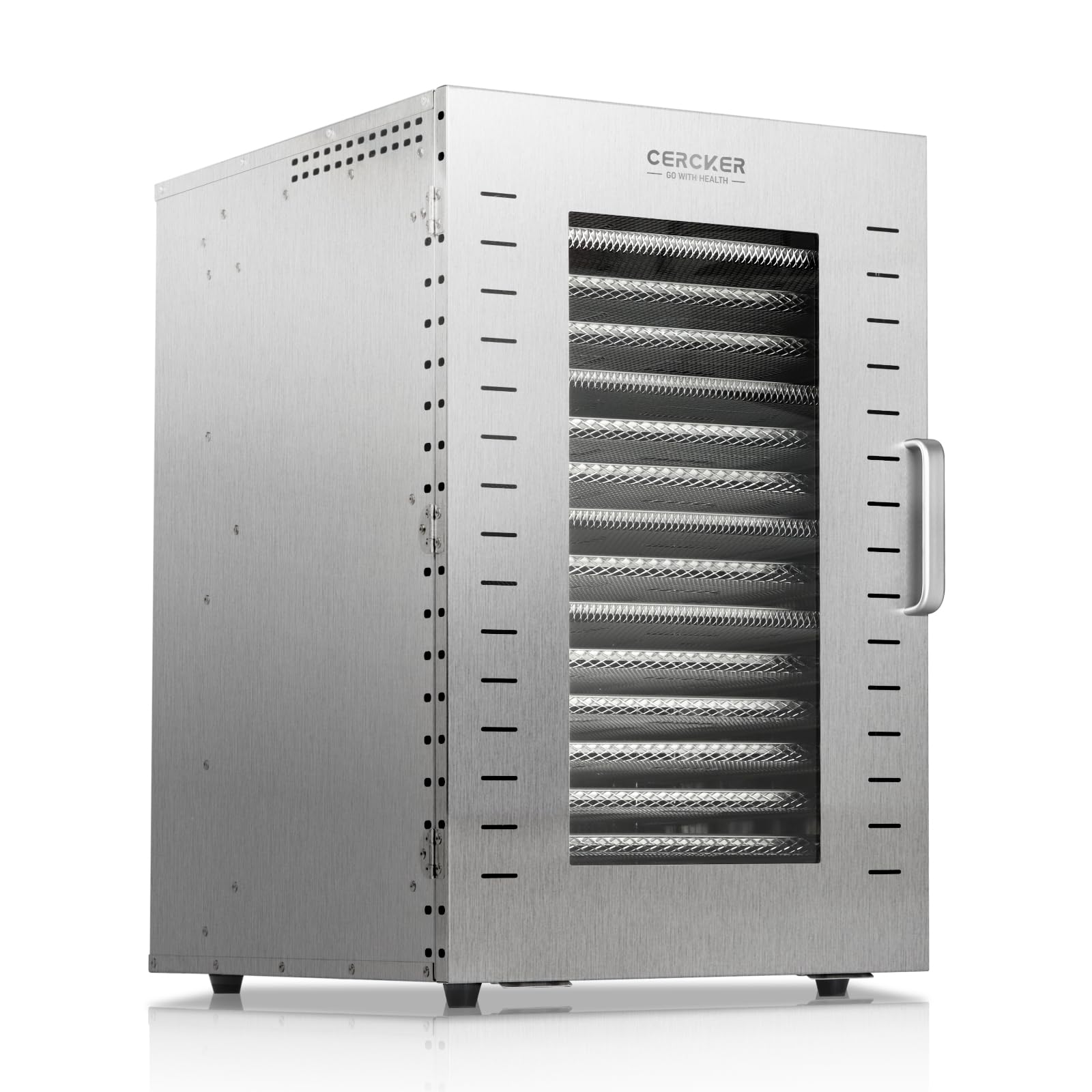 Cercker 16-Tray Commercial Dehydrator
