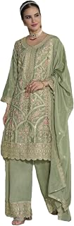 STELLACOUTURE indian ready to wear salwar kameez embroidered pakistani suit eid festival wedding party for women 2948-O