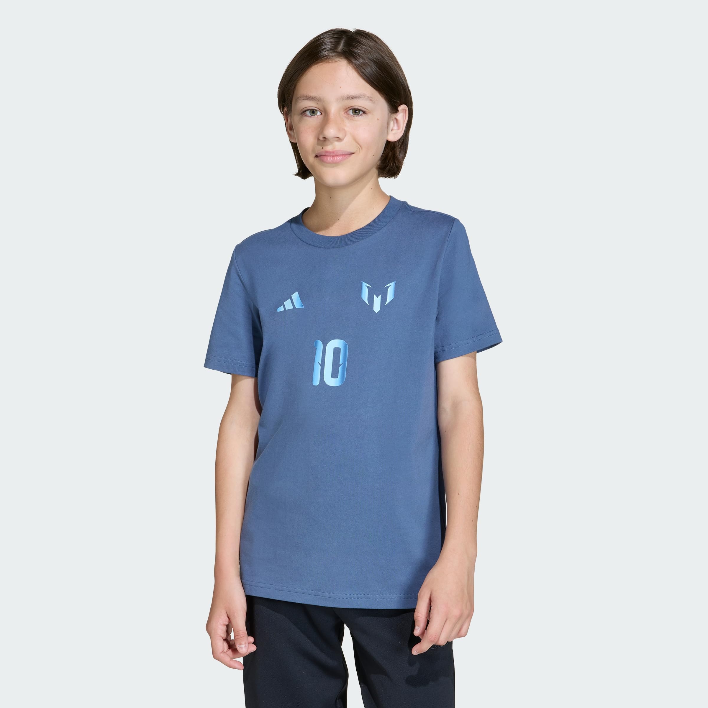 Messi Name and Number Graphic Çocuk Tişört