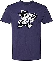 Vista 9 de Camisetas universitarias prémium de mezcla de algodón y poliéster NCAA