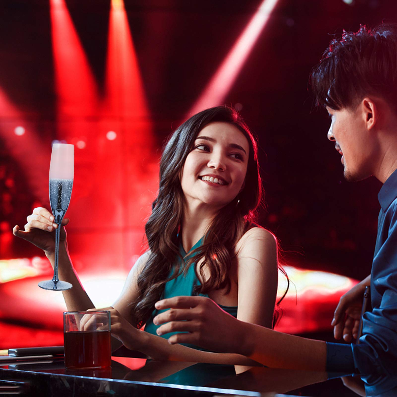 EMI YOSHI 1 pc. 5 oz. Fluted Champagne Glass, Clear, pack of 96