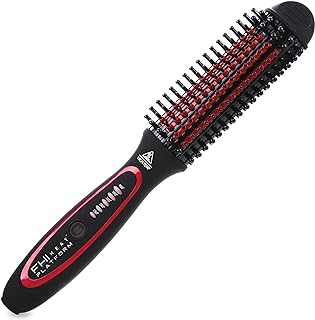 FHI Heat Stylus Thermal Styling Brush — Multi-Functional Thermal Brush for Smoothing, Volumizing, Curling, Flipping — Thermal Round Brush w/Tourmaline Ceramic for Frizz-Free, Smooth Hair