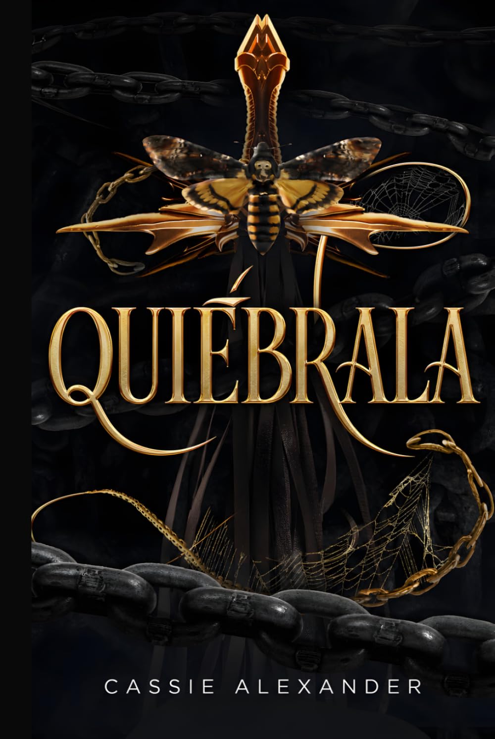 Quiébrala: Un romance oscuro de fantasía al estilo de La Bella y la Bestia (La Trilogía de la Metamorfosis)