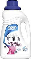 Vista 1 de Woolite Detergente para ropa Damage Defense, 33 cargas, 50 onzas líquidas, lavadoras regulares y HE, el embalaje puede variar