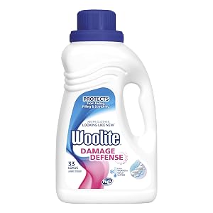 Woolite Damage Defense Laundry Detergent 33 Loads 50 Fl Oz Regular HE Washers Packaging May Vary