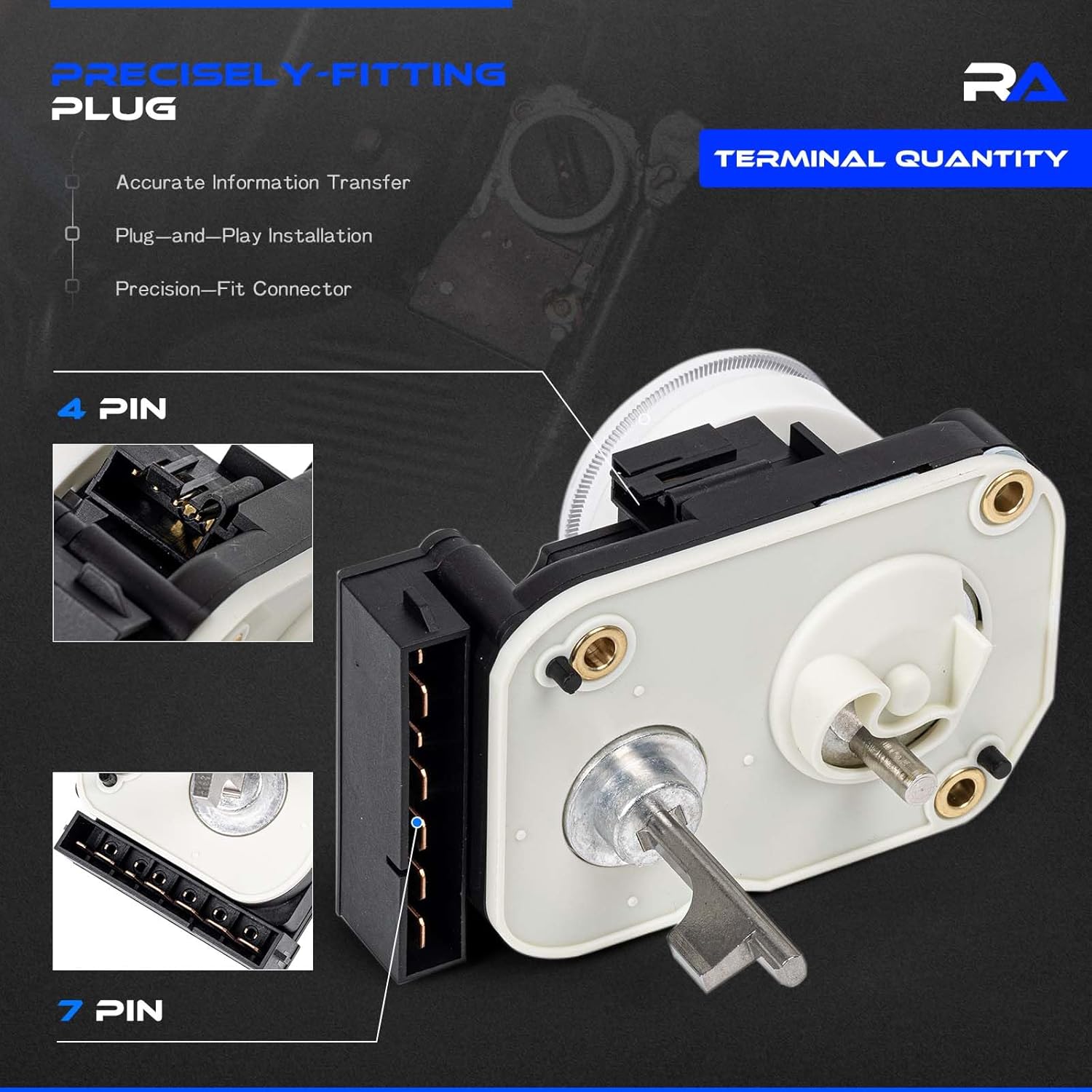 Ignition Switch Lock Cylinder & Housing & 2 Door Lock & 2 Key Fit for Dodge Ram 1500 2500 3500 1994-2002 Dakota Durango Viper 1997-2000 Replace # 5003845AA 56021346AB 5003893AA 4723484