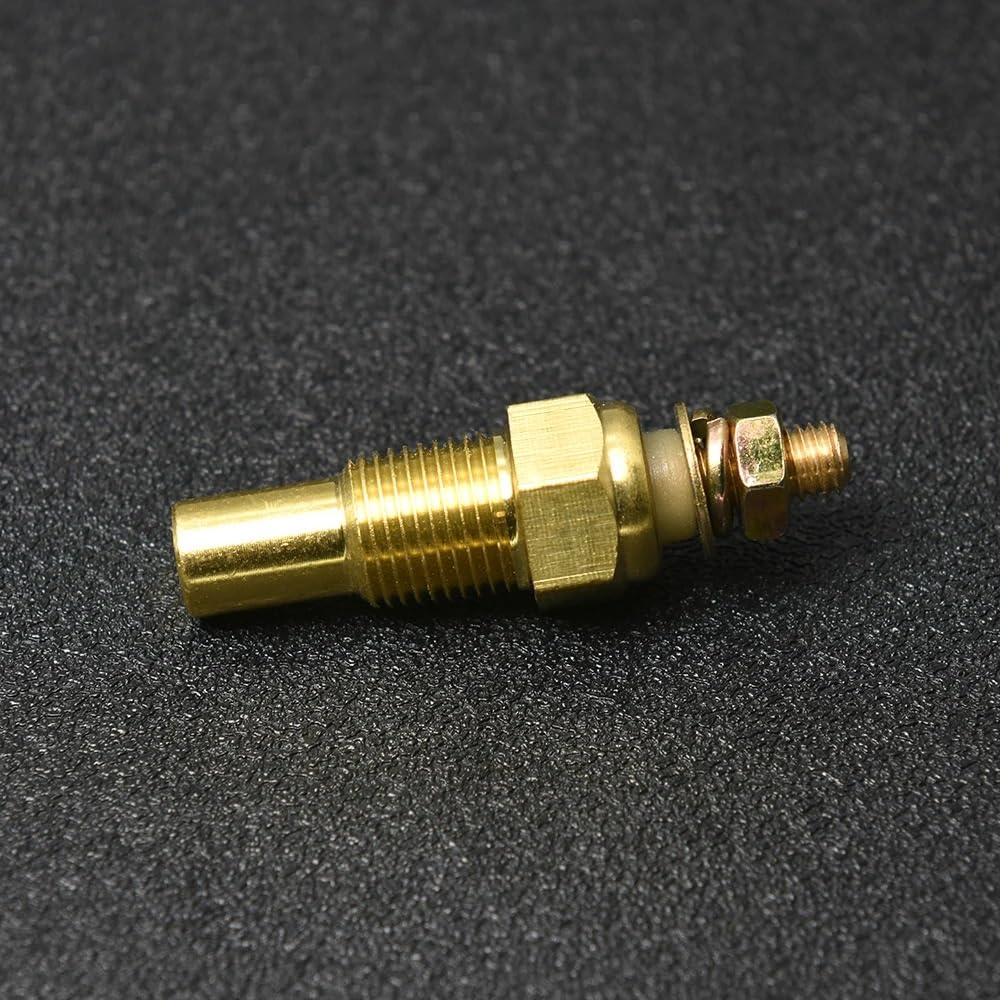 Ölstandsanzeige 12V Rennwagen-Messgerät Öltemperatursensor & Wasser 1/8 NPT Temperatureinheit Sender Messgerät Universal Motorölstandssensor