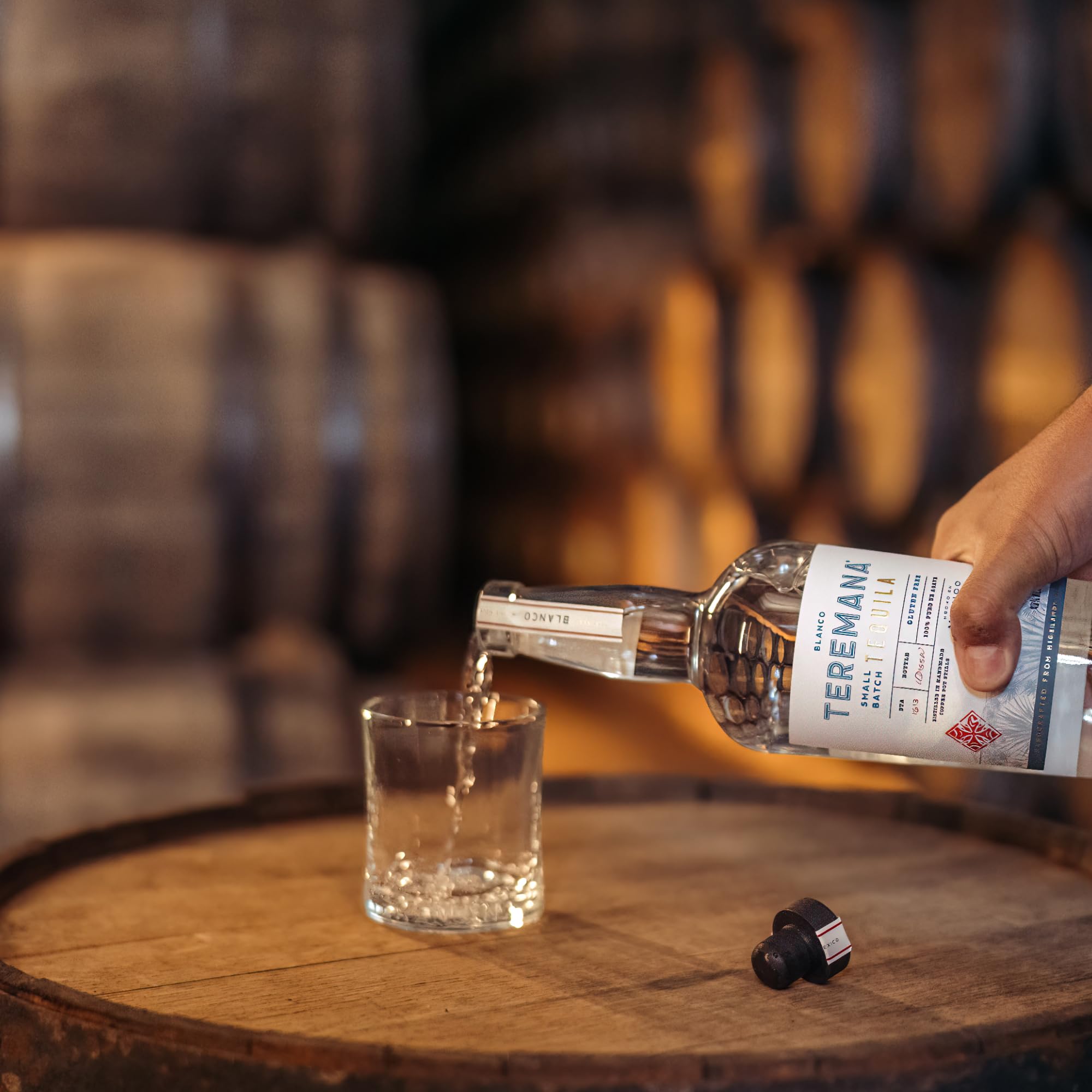 Teremana Blanco Tequila 0,7l 40% Vol. Small Batch Blaue Weber Agave