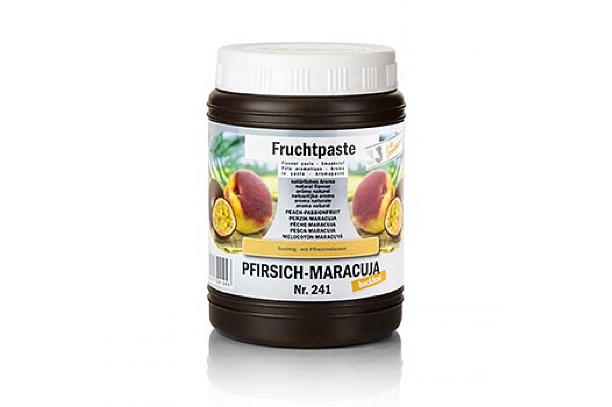 Pfirsich-Maracuja-Paste, von Dreidoppel, No.241, 1 kg