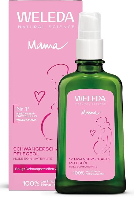 Weleda Bio Mama Pflegeöl