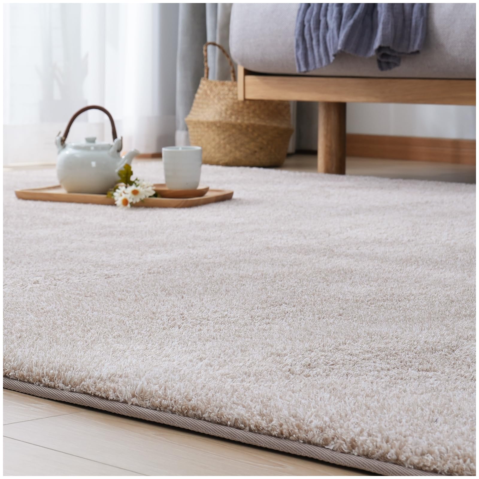 Maru Living ラグマット カーペット 3畳 厚手【全厚約26mm 】 Amazon｜Maru Living ラグマット カーペット 3畳 厚手【全厚約26mm