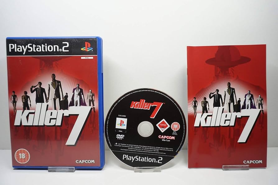 【貴重 未開封】キラー7 PS2 貴重 未開封】キラー7 PS2 Amazon.com: Killer 7 - PlayStation