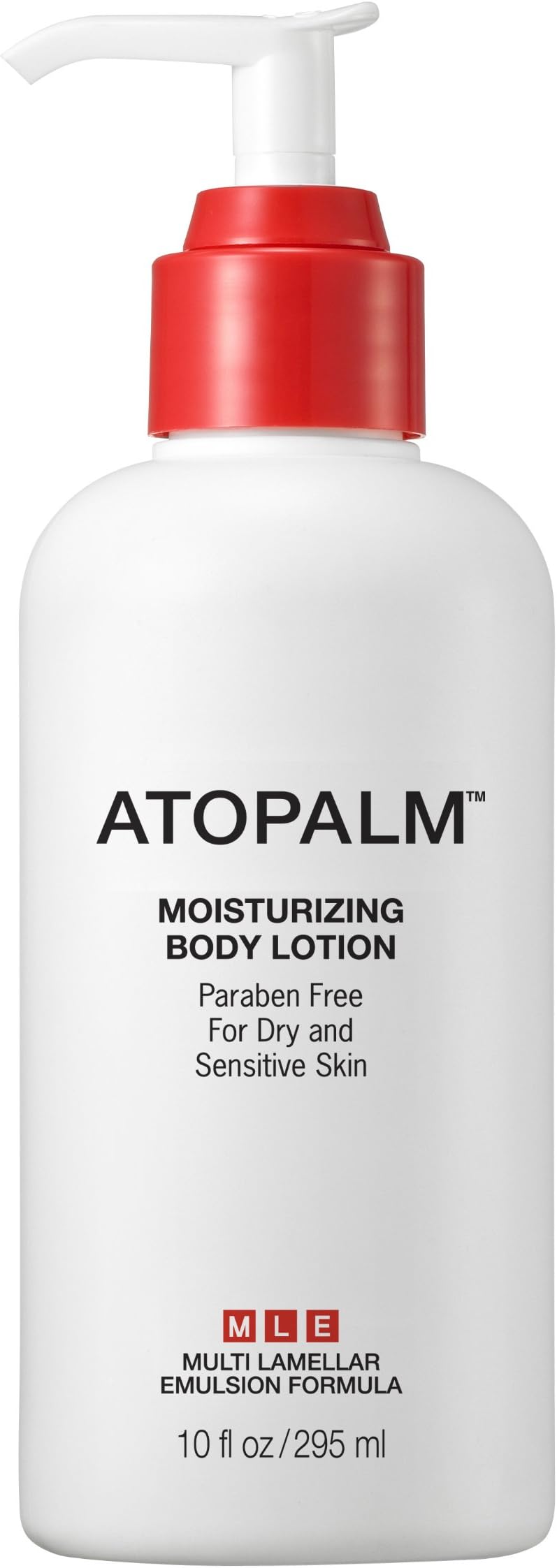 Atopalm Moisturizing Body Lotion, White, 10- Ounce
