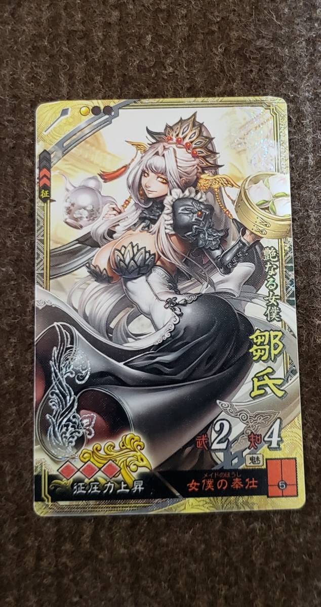Amazon.co.jp: 三国志大戦6 EX SR鄒氏 コレクション用 : ホーム