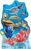 Cardboard People Finding Nemo Group Life Size Cardboard Cutout Standup - Disney Pixars Finding Nemo