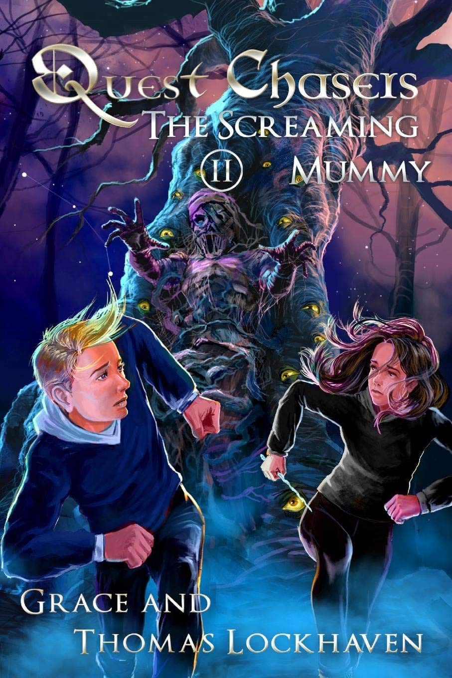 Quest Chasers: The Screaming Mummy (A Magic Fantasy Adventure Book Series)