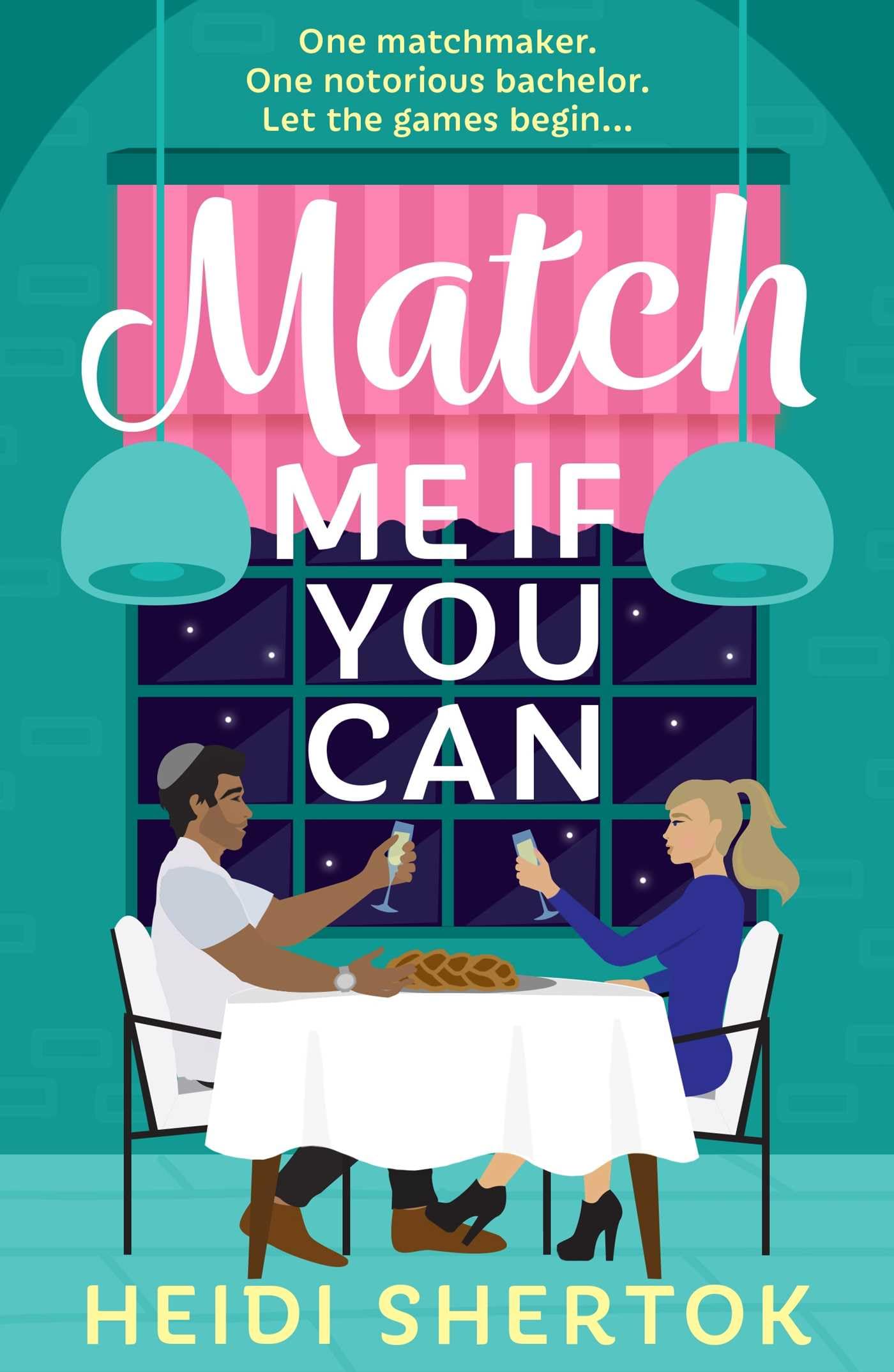 Match Me If You Can by Heidi Shertok - 9781471416323