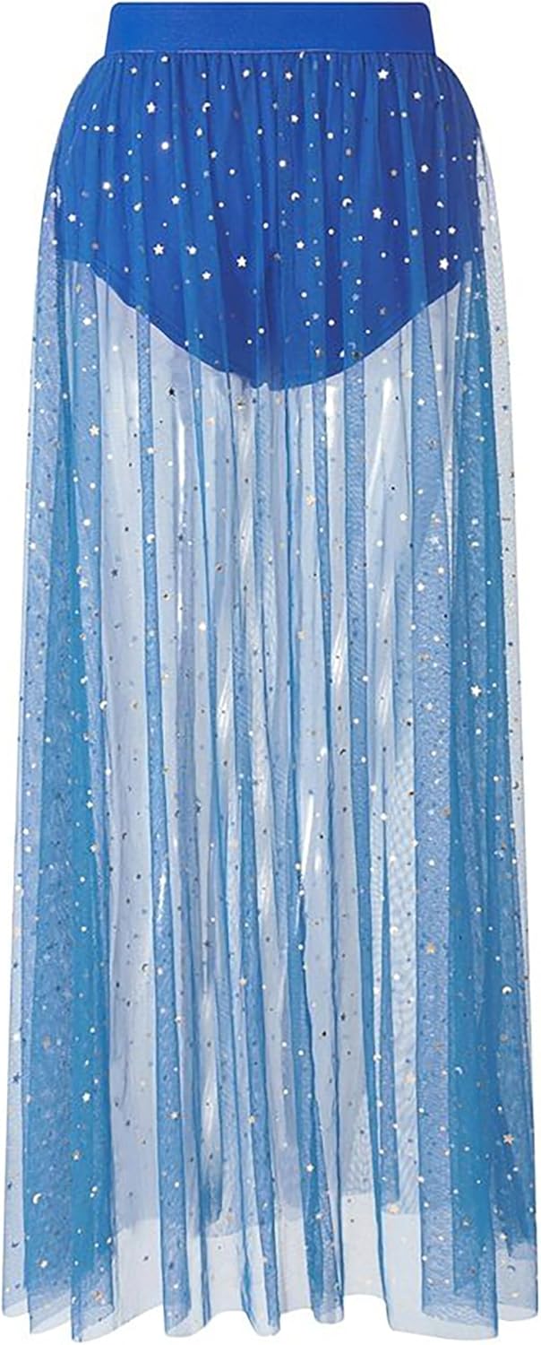 Printed Sheer Festival Maxi Skirt for Women High Nigeria Ubuy