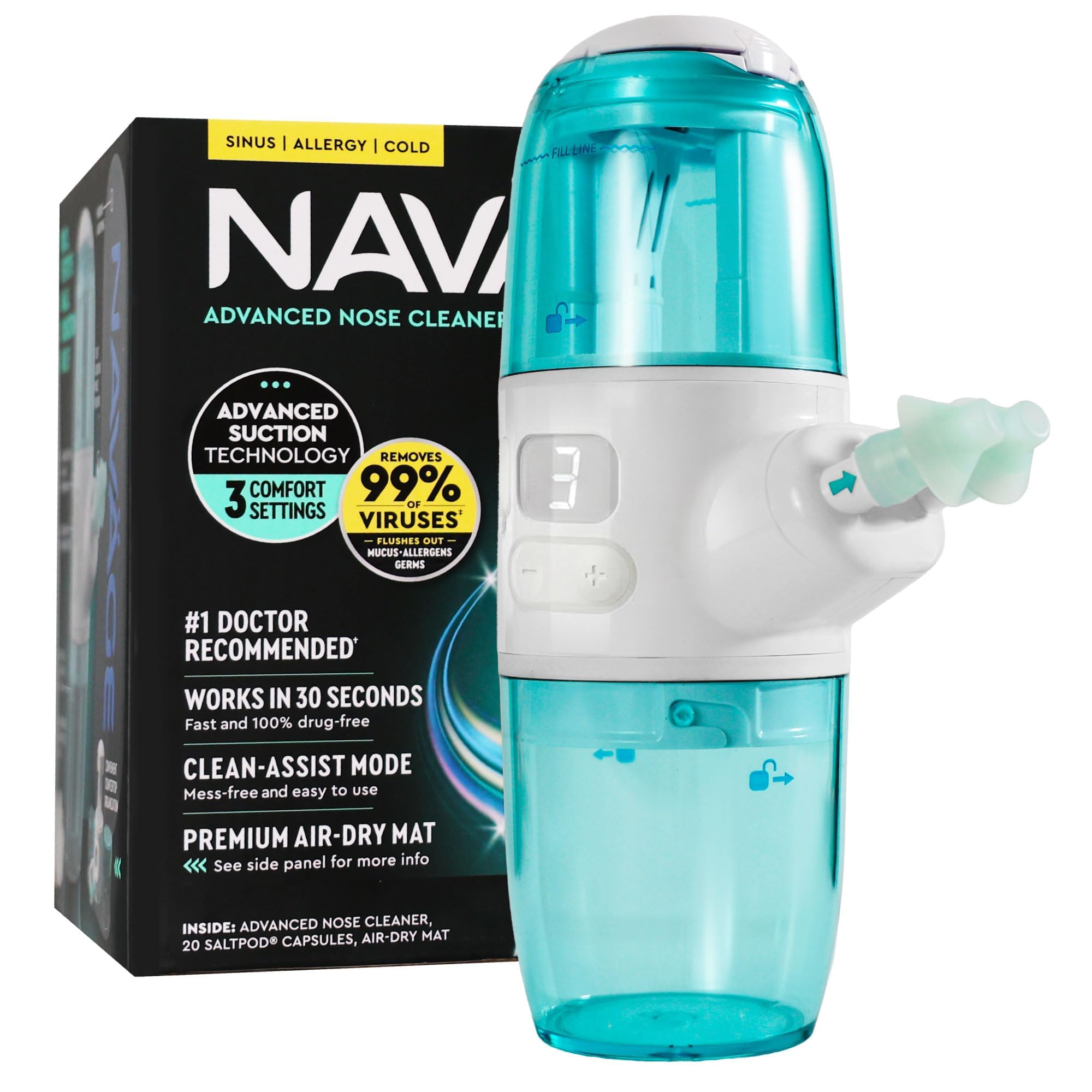 Navage Advanced Nose Cleaner