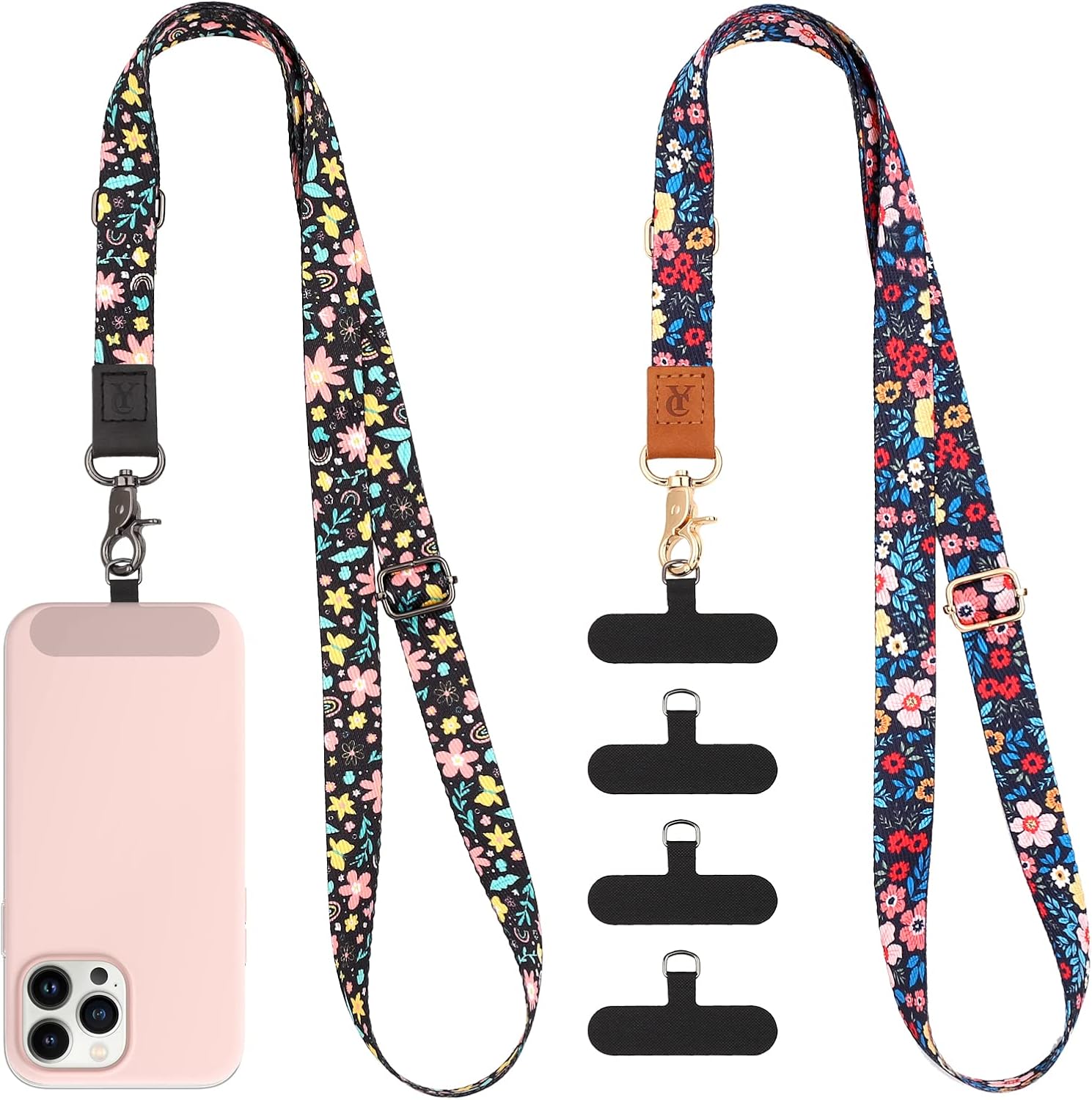 Phone Lanyard, Universal Crossbody Patch Phone Lanyards