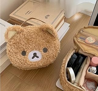 Estuche de maquillaje de gran capacidad lindo...