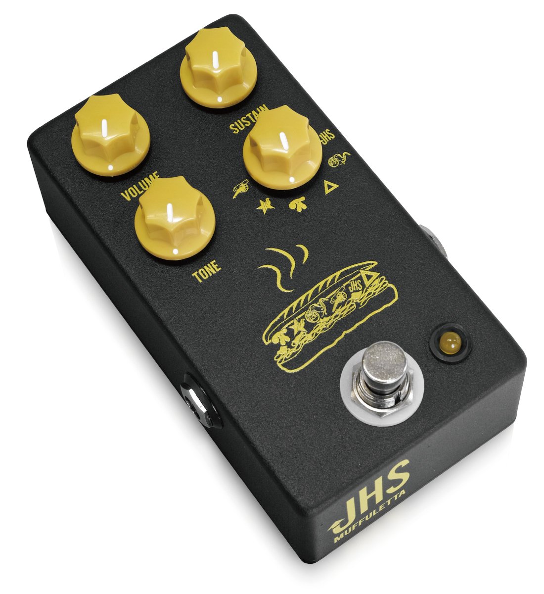 JHS Pedals Muffuletta ファズ Fuzz エフェクター MUFFULETTA – JHS Pedals