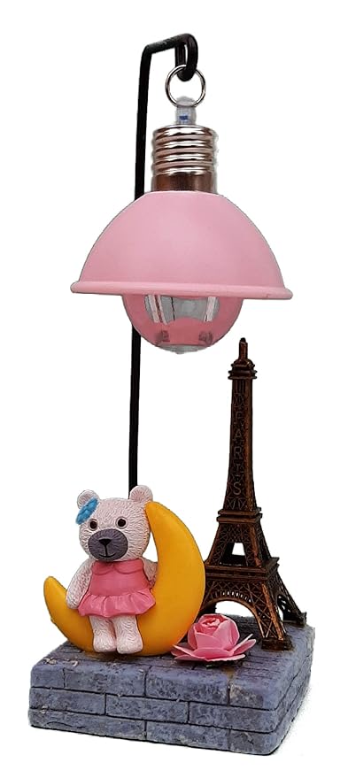 Urvi Creations Led Light Couple Showpiece Best Valentines Day Gift for Girlfriend Boyfriend Wife Husband