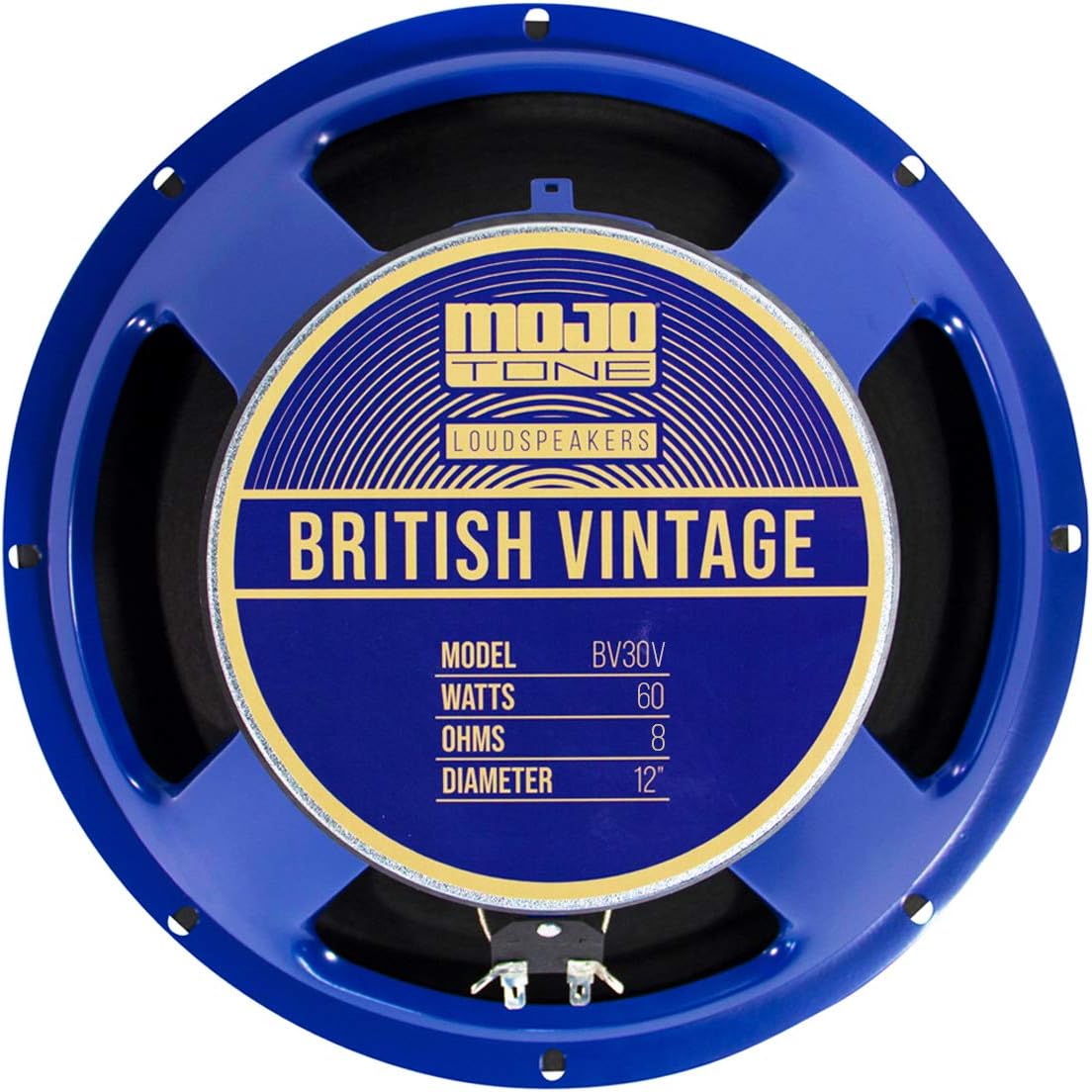 Mojotone BV-30V 12" British Vintage 60W Speaker 8 OHM