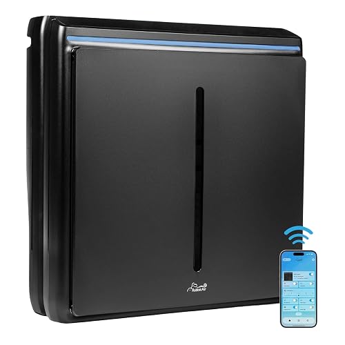 Rabbit Air A3 SPA-1000N HEPA Air Purifier (Black)